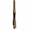 Ekena Millwork Davenport Timber Gable Bracket, Western Red Cedar, 108"W x 31 1/2"H x 2"D x 6"F, 7/12 Pitch GBW108X31X0206DAV00RWR - alternate 5